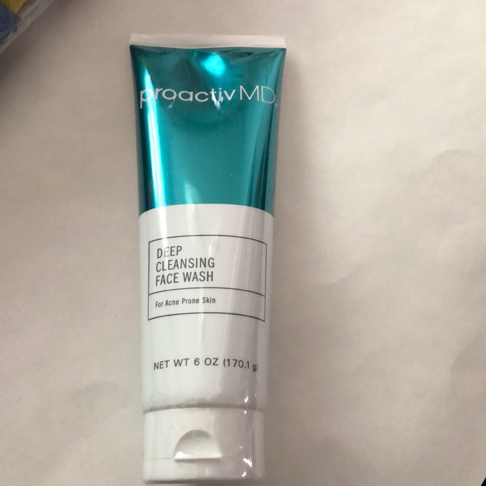 Proactiv MD deep cleaning face wash